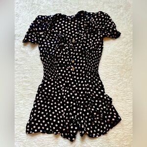 S/M size short jumpsuit